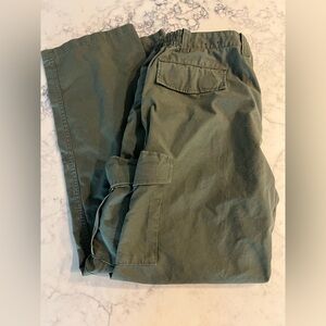 Genuine Gear Tactical Cargo Pants 38x34 Green Men’s Military Flex waist EUC